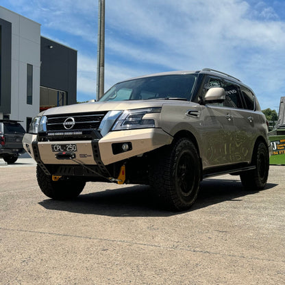 S5 Y62 Nissan Patrol Low Line (Winter) Bull Bar