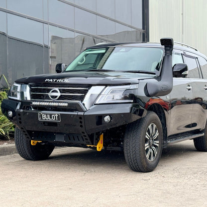 S5 Y62 Nissan Patrol Low Line (Winter) Bull Bar