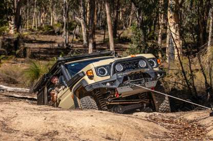 Predator Bull bar, Suitable for Toyota Land Cruiser (facelift) 76, 78, 79 Series, 2024 on