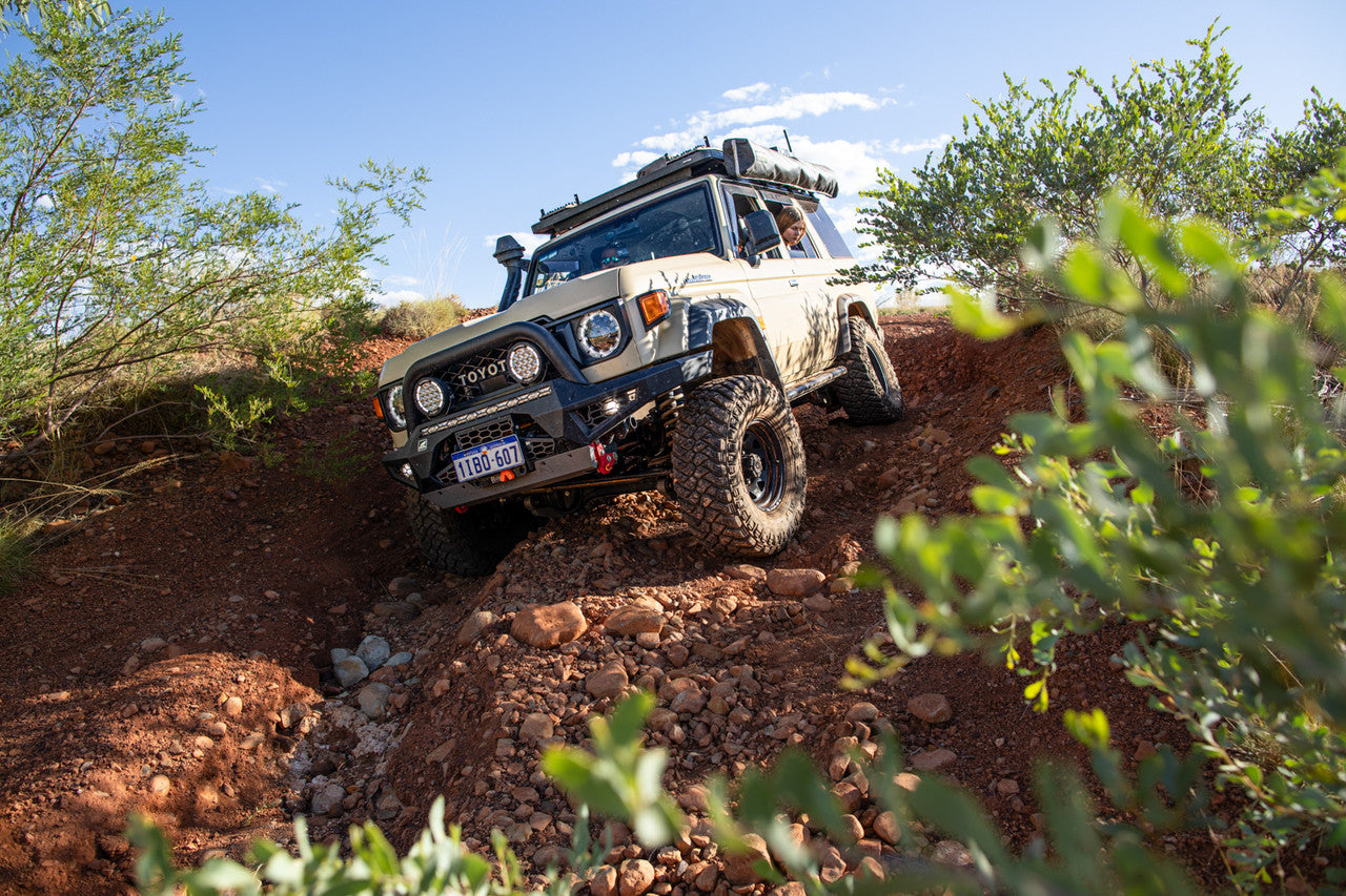 Predator Bull bar, Suitable for Toyota Land Cruiser (facelift) 76, 78, 79 Series, 2024 on