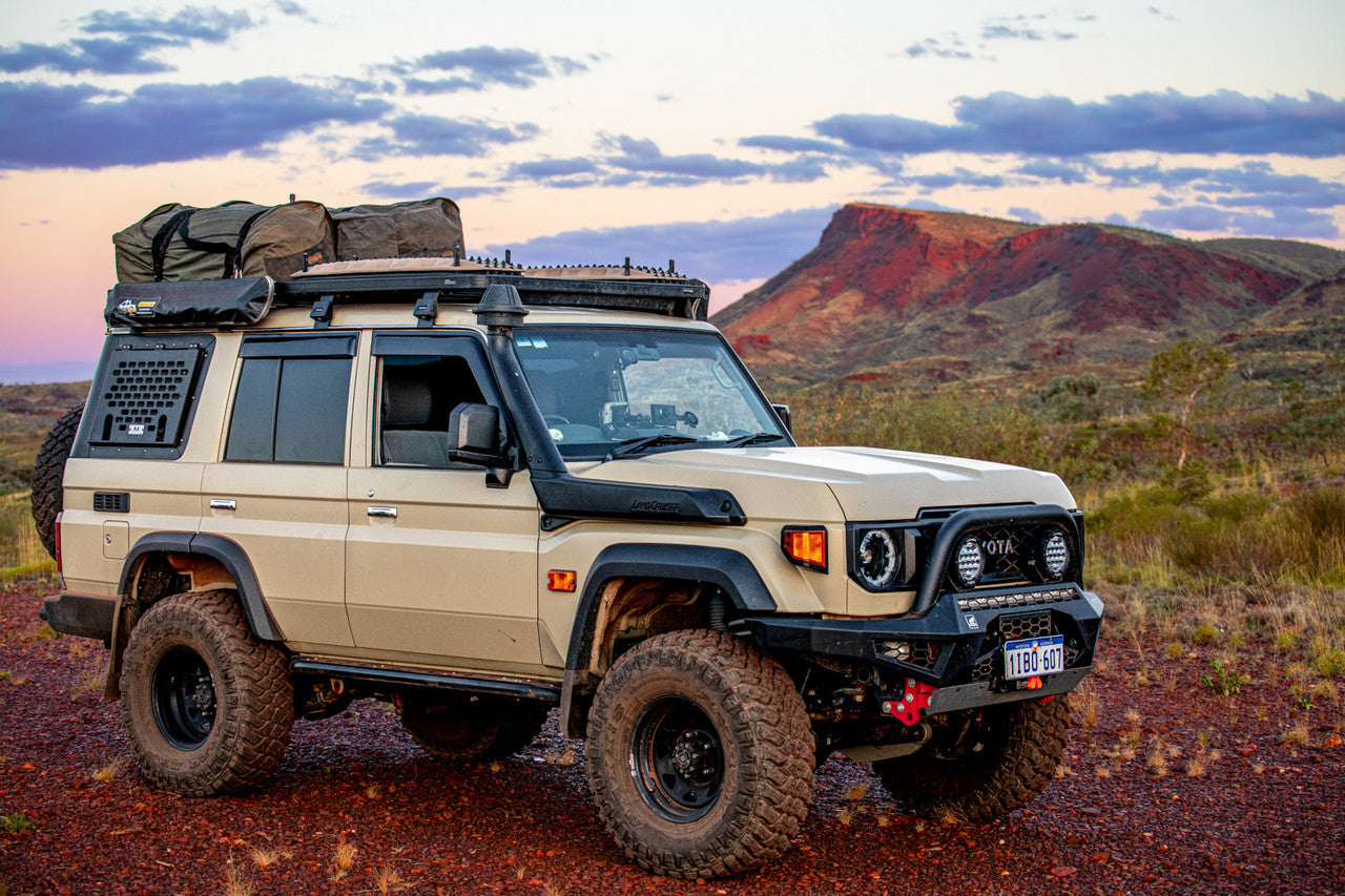 Predator Bull bar, Suitable for Toyota Land Cruiser (facelift) 76, 78, 79 Series, 2024 on