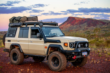 Predator Bull bar, Suitable for Toyota Land Cruiser (facelift) 76, 78, 79 Series, 2024 on