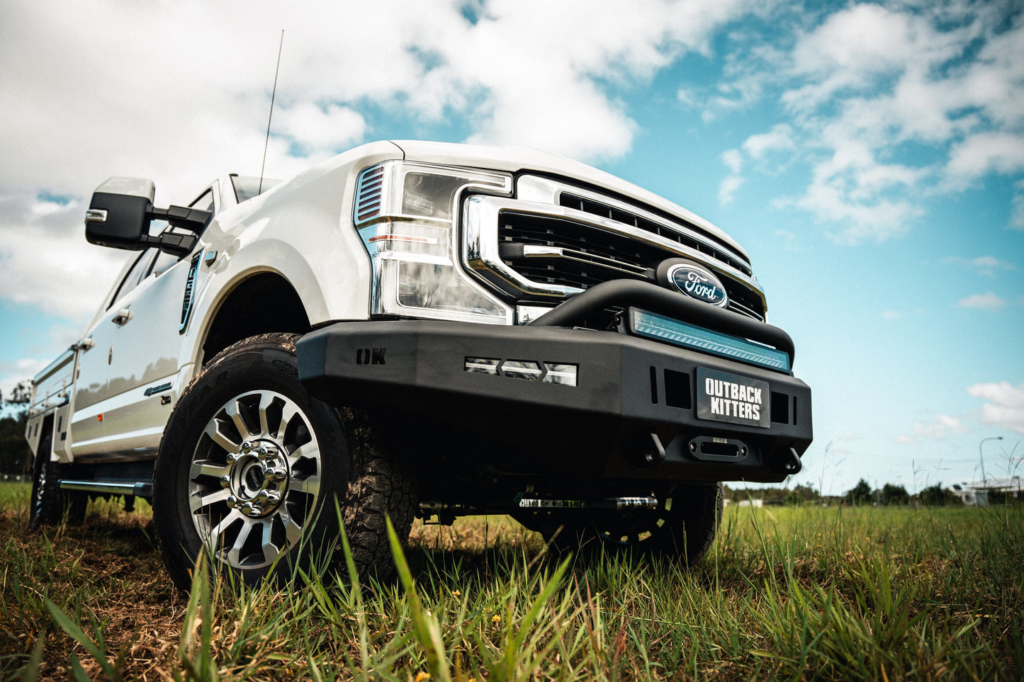Outback Kitters F250/F350 (2017-2022) Pre Runner Bar