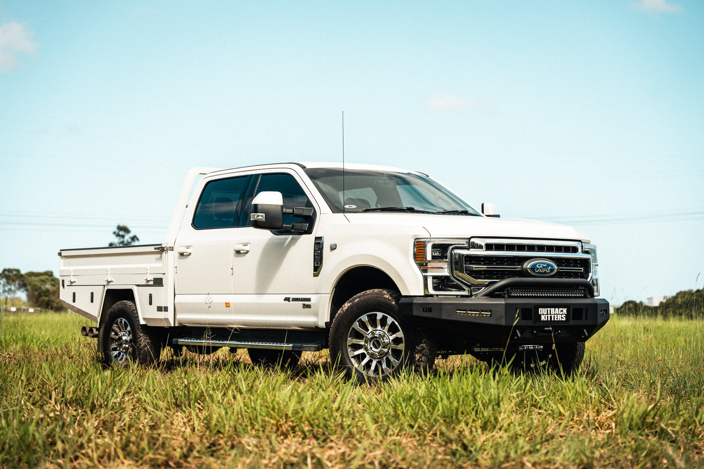 Outback Kitters F250/F350 (2017-2022) Pre Runner Bar