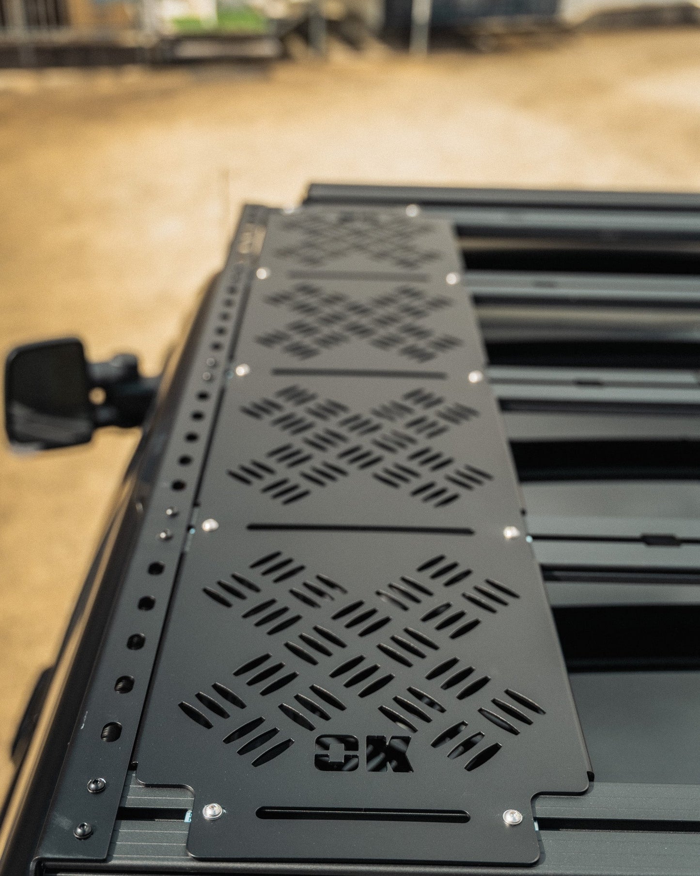 Adventure Rails™ MAX Roof Rack for 2013+ Ram 2500/3500