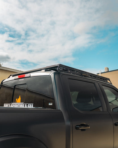 Adventure Rails™ MAX Roof Rack for 2013+ Ram 2500/3500