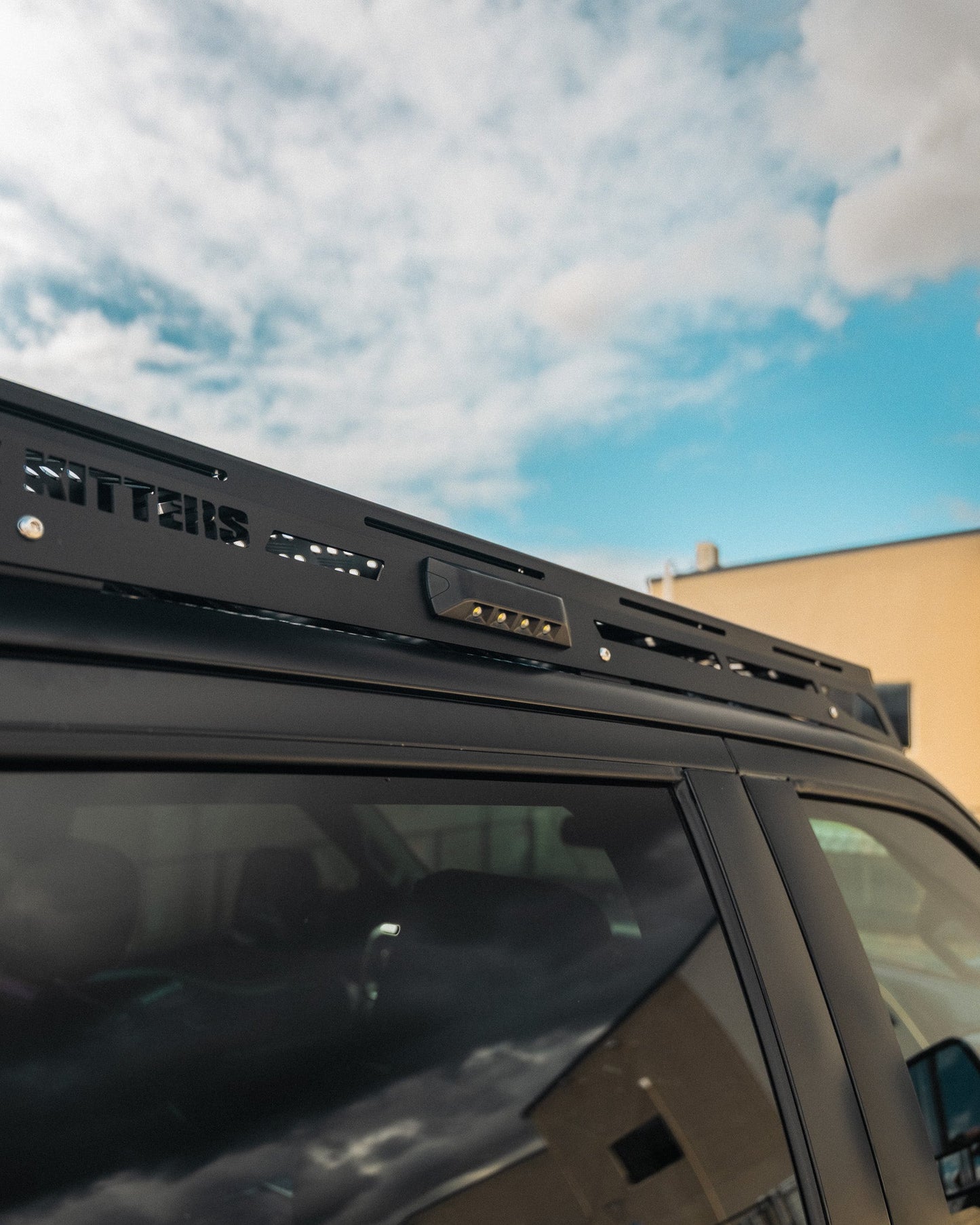 Adventure Rails™ MAX Roof Rack for Ram 1500 DS