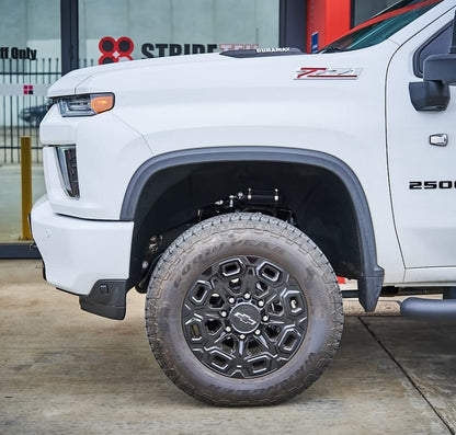 OK with Zone Offroad 3' Lift Kit for 2020+ Chev/GMC 2500
