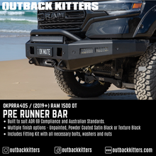 Outback Kitters 2019-2024 Ram 1500 DT (& Rebel) Pre Runner Bar