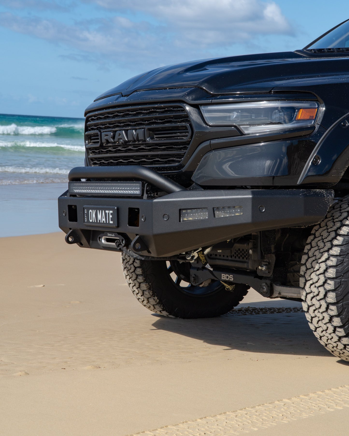 Outback Kitters 2019-2024 Ram 1500 DT (& Rebel) Pre Runner Bar