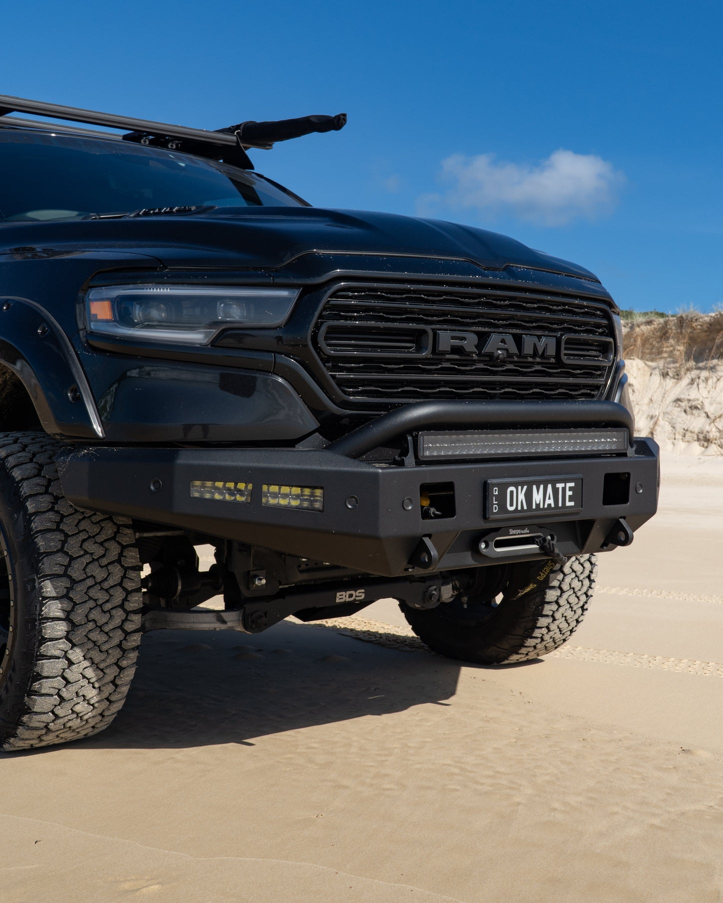 Outback Kitters 2019-2024 Ram 1500 DT (& Rebel) Pre Runner Bar