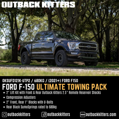 2020+ Ford F150 Ultimate Towing Pack