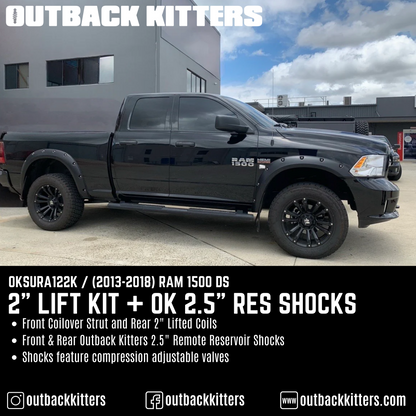 Outback Kitters 2' Lift Kit for Ram 1500 DS