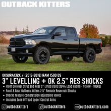 Outback Kitters 3' Lift Kit for Ram 1500 DS