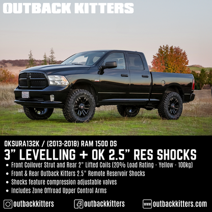 Outback Kitters 3' Lift Kit for Ram 1500 DS