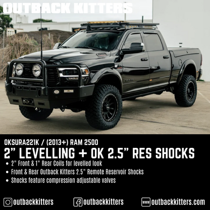 Outback Kitters 2' Lift Kit for 2013+ Ram 2500