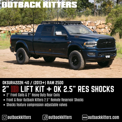 Outback Kitters 2' Lift Kit for 2013+ Ram 2500