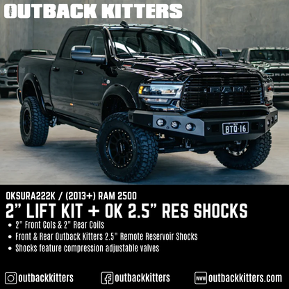 Outback Kitters 2' Lift Kit for 2013+ Ram 2500