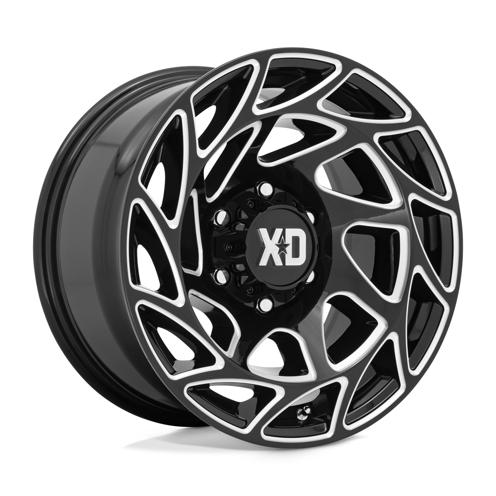 GLOSS BLACK MILLED