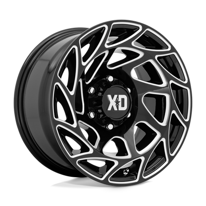GLOSS BLACK MILLED
