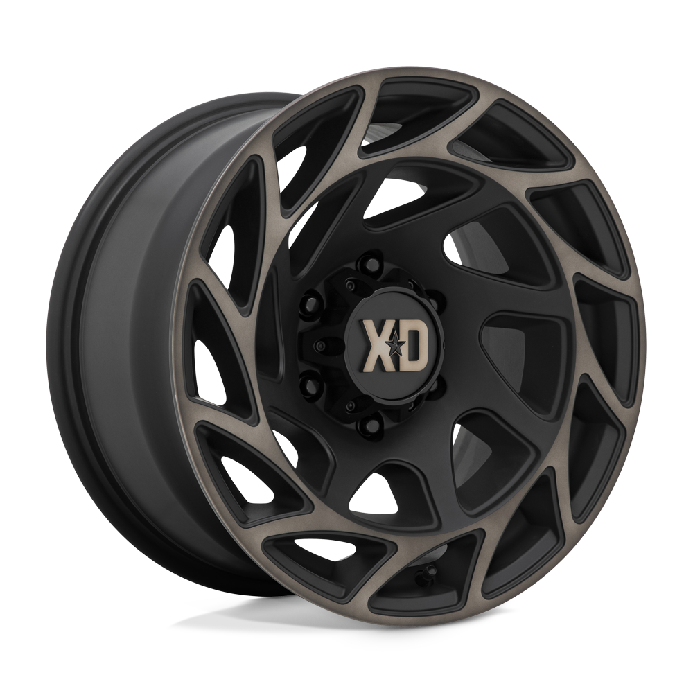 SATIN BLACK W/ BRONZE TINT