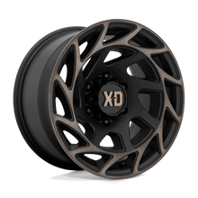 SATIN BLACK W/ BRONZE TINT