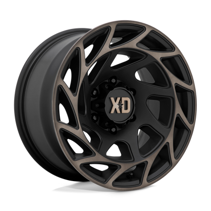 SATIN BLACK W/ BRONZE TINT
