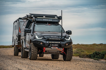 2021 Dmax Predator bar fitted with optional stealth hoop and twin light bars