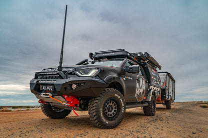 2021 Dmax Predator bar fitted with optional stealth hoop and twin light bars
