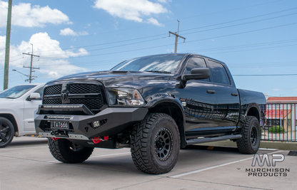 Ram Predator bar with Optional stealth hoop and light bars