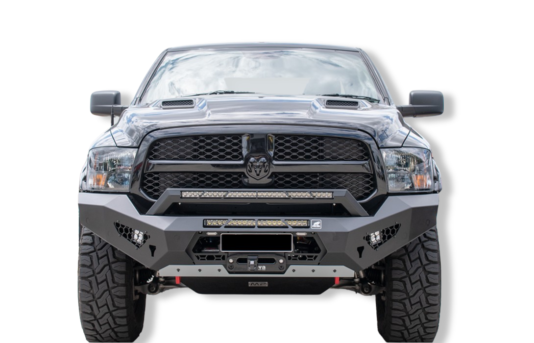 Ram predator bar with optional integrated light bar