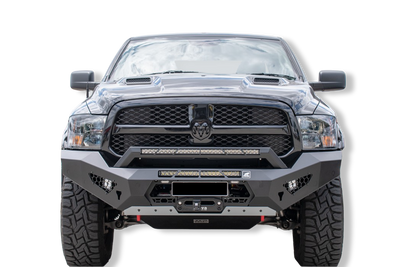 Ram predator bar with optional integrated light bar