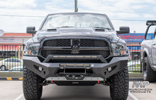 Ram Predator bar with Optional stealth hoop and light bars