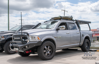 Ram Predator bar with Optional stealth hoop and light bars