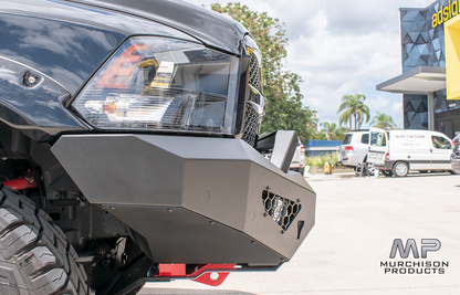 Ram predator bar with optional integrated light bar