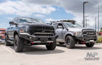 Ram Predator bar with Optional stealth hoop and light bars