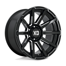 GLOSS BLACK MILLED