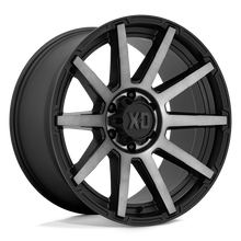 SATIN BLACK W/ GRAY TINT