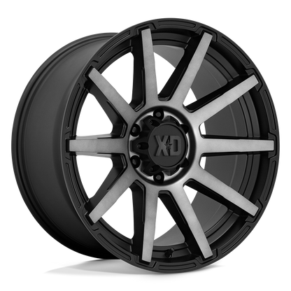 SATIN BLACK W/ GRAY TINT