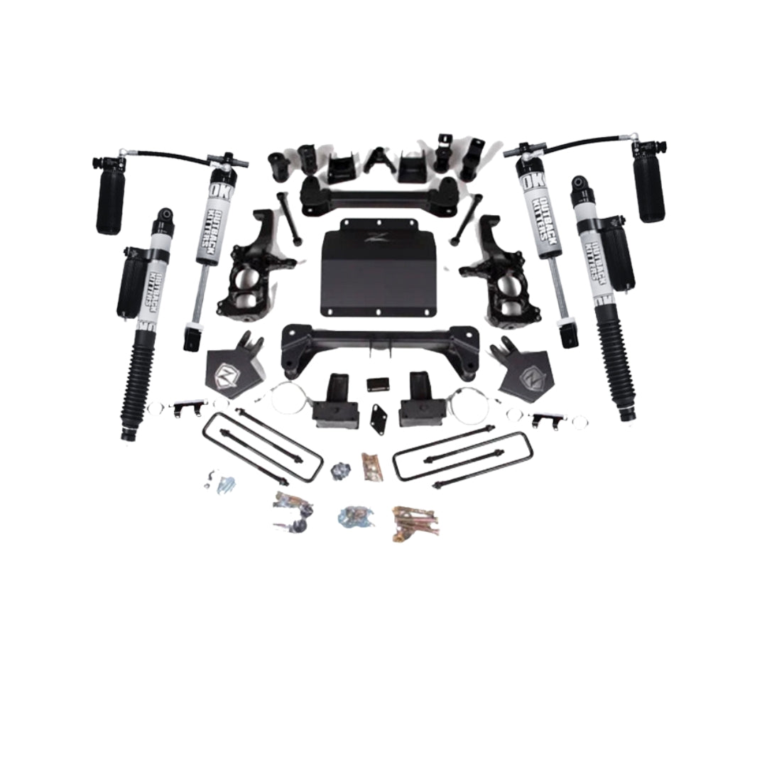 OK with Zone Offroad 5' Lift Kit for 2020+ Chev/GMC 2500