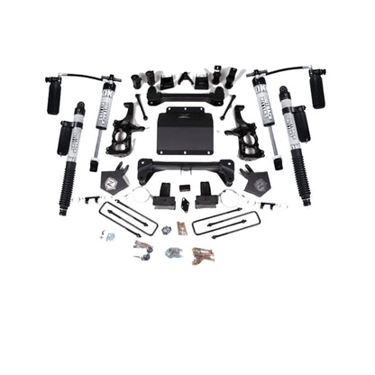 OK with Zone Offroad 5' Lift Kit for 2020+ Chev/GMC 2500