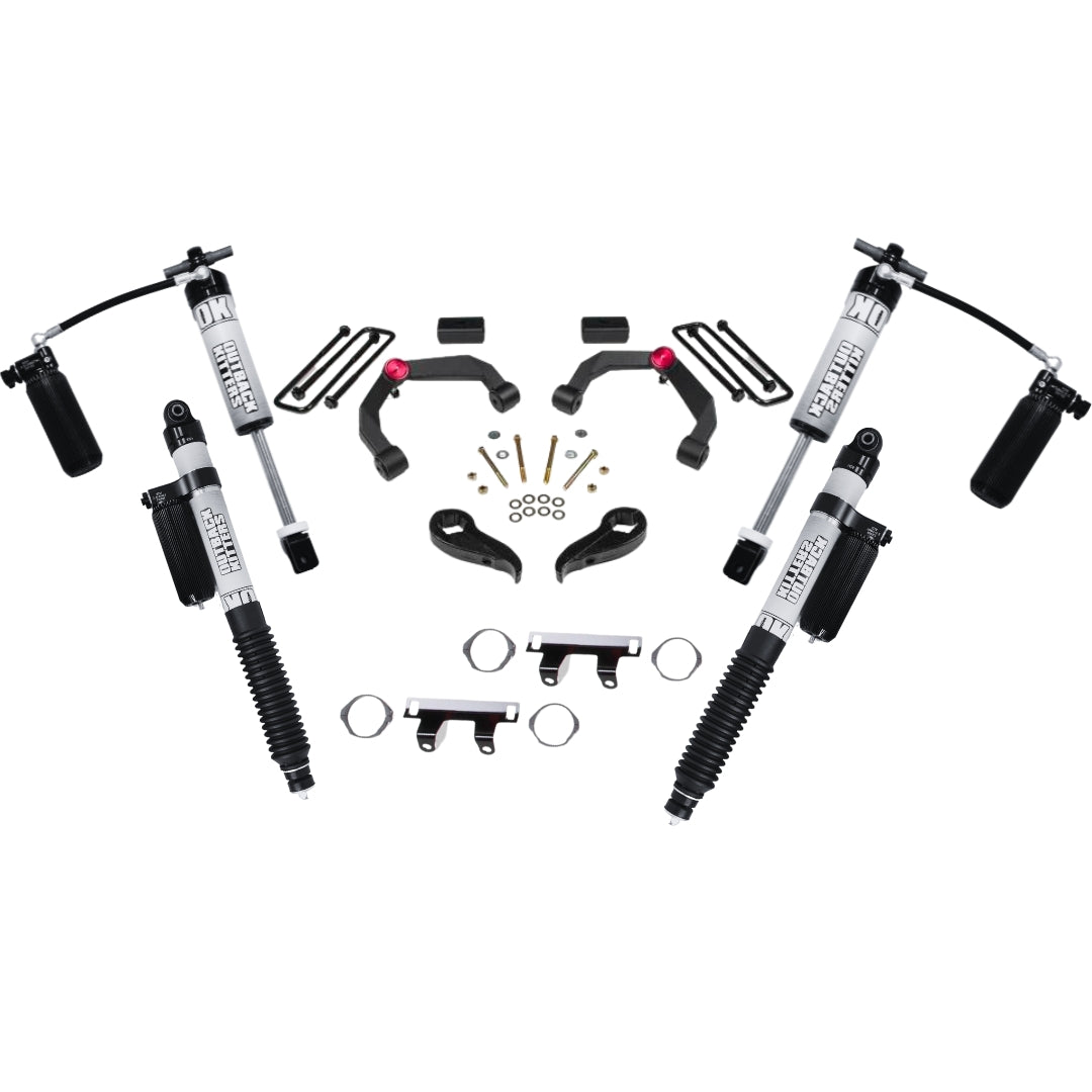OK with Zone Offroad 3' Lift Kit for 2020+ Chev/GMC 2500