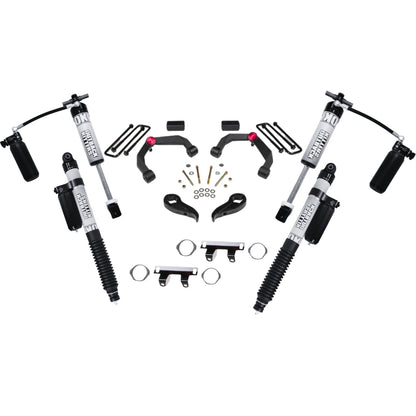 OK with Zone Offroad 3' Lift Kit for 2020+ Chev/GMC 2500