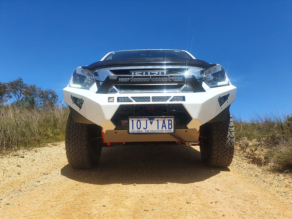 Dmax Predator bar colour coded  with stealth hoop