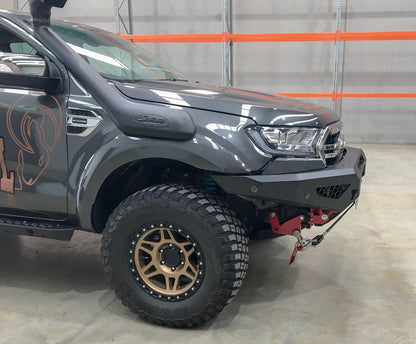 Predator bar on Ford Everest