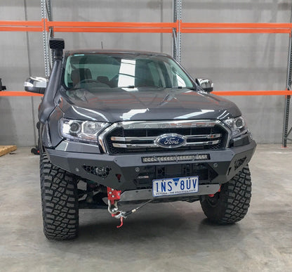 Predator bar on Ford Everest