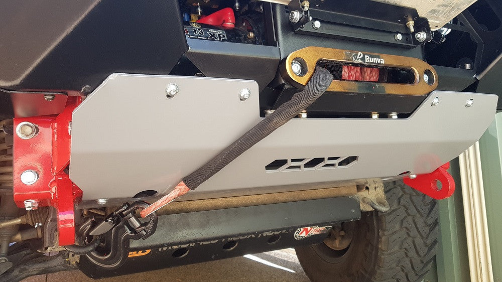 included bash plate