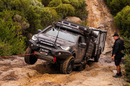 Predator Bull bar, Isuzu Dmax 2021 to 2023