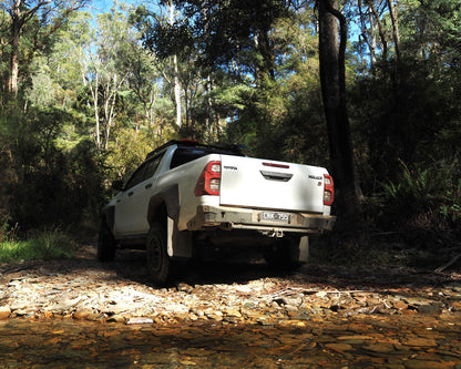 Rear Bumper and tow bar, to suit Toyota Hilux N80 2015-2025