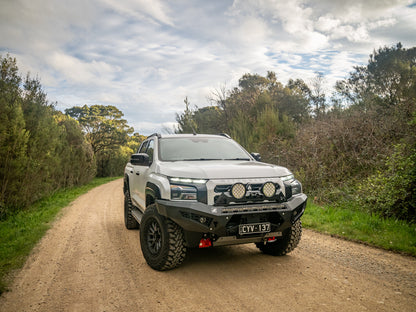 Predator bar with Rally hoop to suit Offroad Animal Lights
